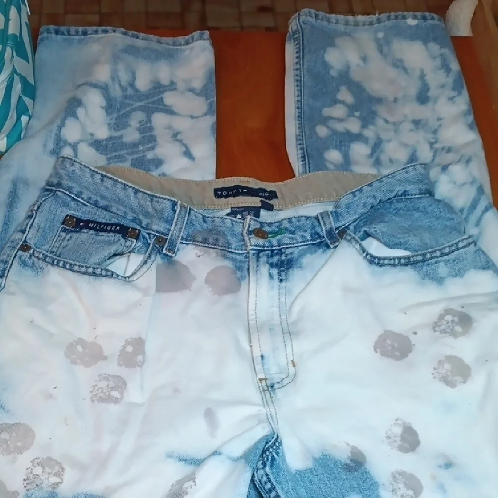 Tommy Hilfiger Tie-Dye Jeans men's size 34/30 Y2k